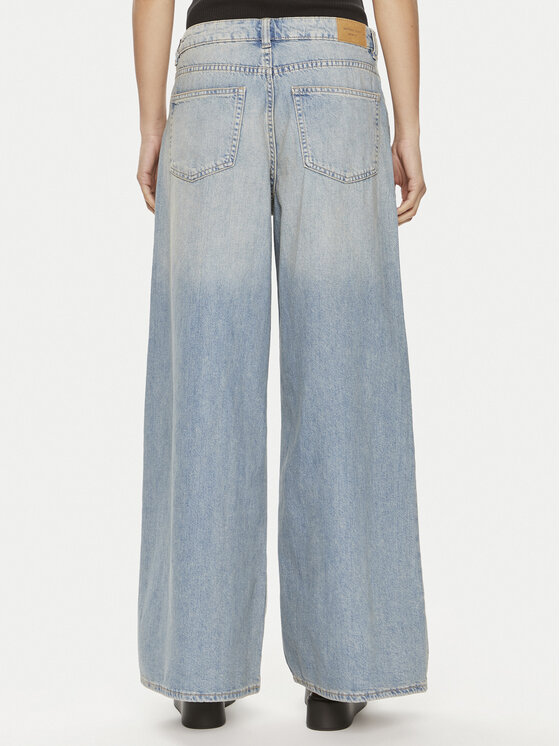 Gina Tricot Gina Tricot Τζιν 22036 Μπλε Wide Leg