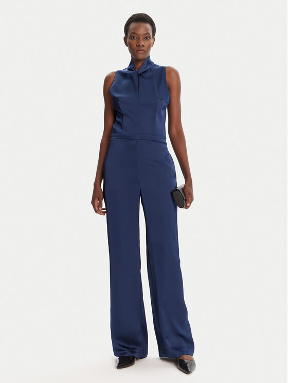 HUGO HUGO Jumpsuit 50542280 Dunkelblau Regular Fit