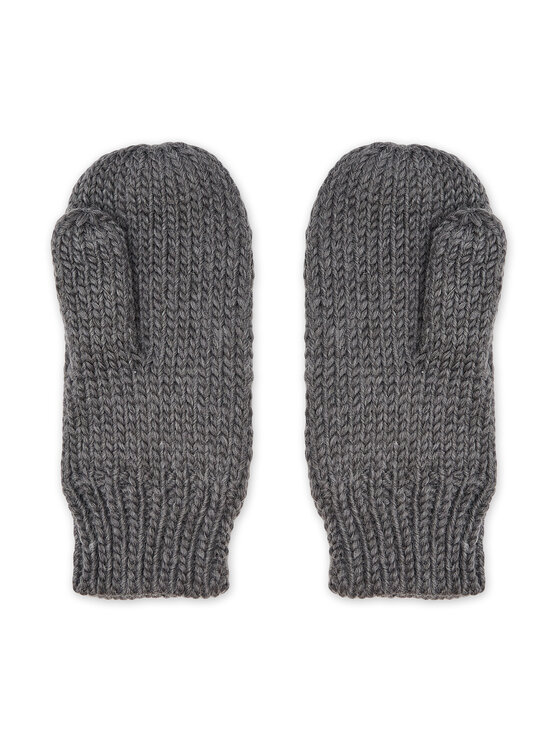 Eisbär Eisbär Sieviešu cimdi Afra Mittens 80135 Pelēks