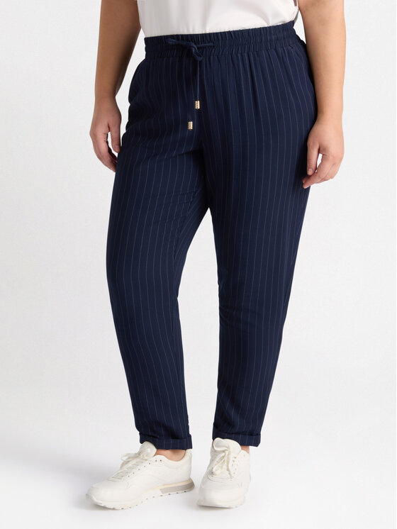 Fiorella Rubino Fiorella Rubino Pantaloni di tessuto P101T004738N0Z4 Blu Regular Fit