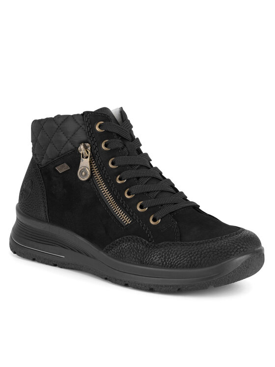 Rieker Rieker Botine L7701-00 Negru