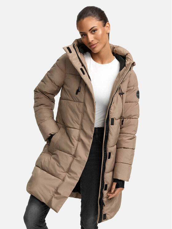 Marikoo Marikoo Kurtka zimowa Kaituu XVI Szary Regular Fit