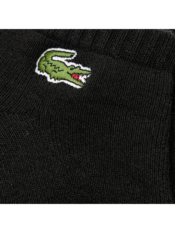 Lacoste Lacoste Unisex nizke nogavice RA4184 Črna