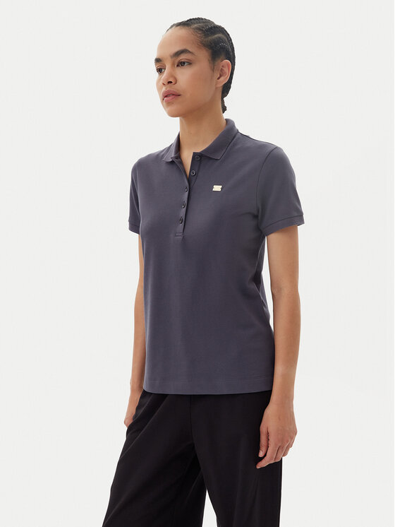 EA7 Emporio Armani EA7 Emporio Armani Polo 7W000030 AF12450 U8115 Szary Regular Fit