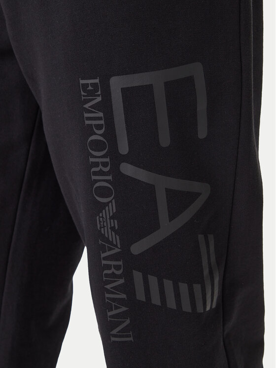 EA7 Emporio Armani EA7 Emporio Armani Teplákové kalhoty 7M001415 AF22266 MC005 Černá Regular Fit