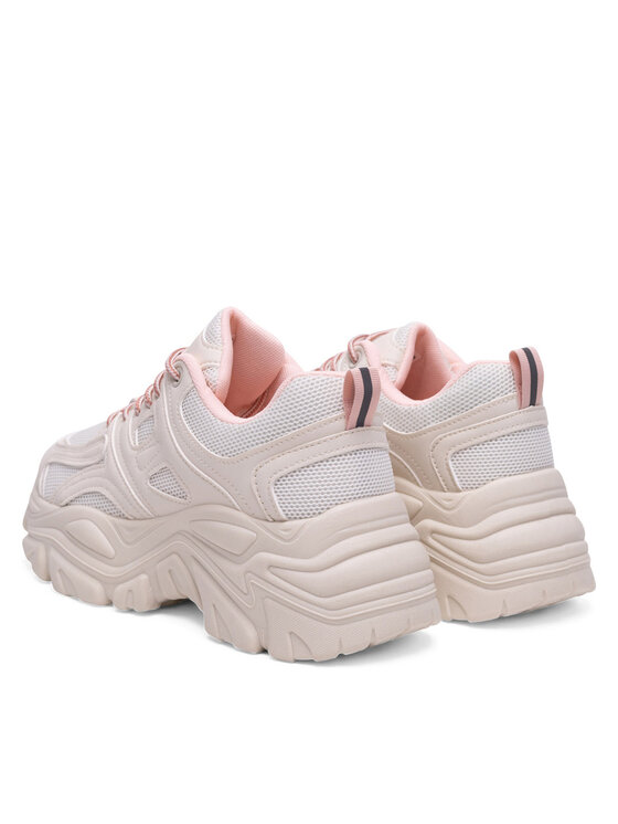 DeeZee DeeZee Sportcipők WSS21557-01 Ekru