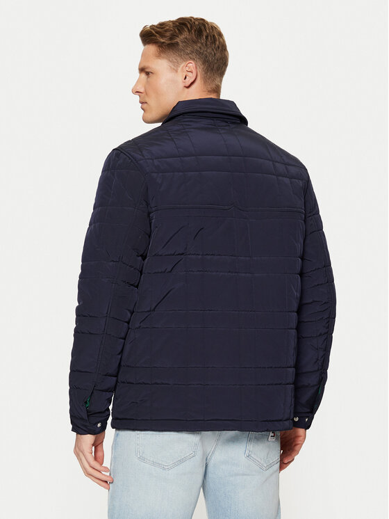 Hunter Hunter Демісезонна куртка Walter HARM0004242 Cиній Regular Fit