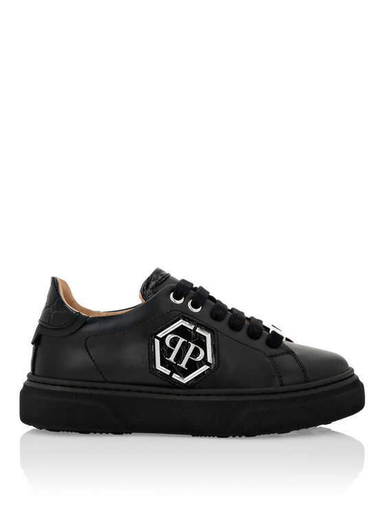PHILIPP PLEIN PHILIPP PLEIN Sneakersy 5067 Černá