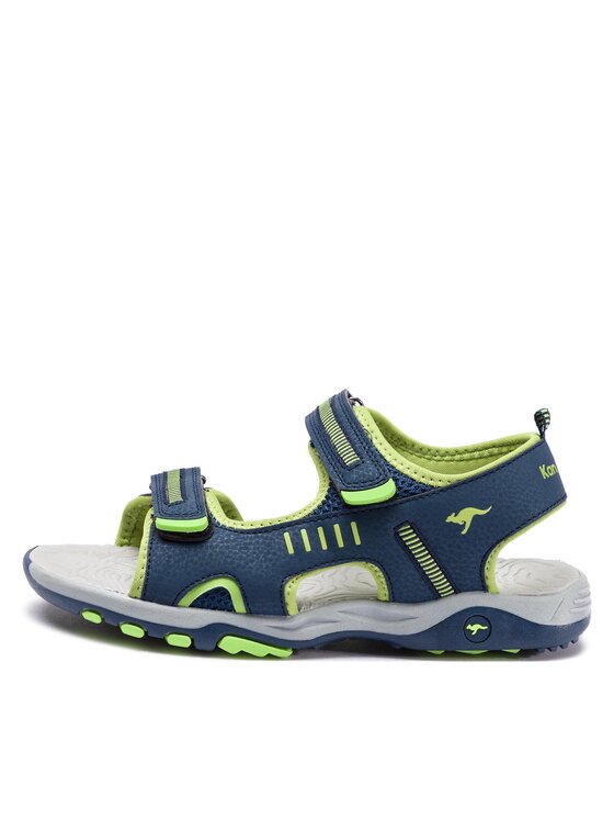 KangaRoos KangaRoos Sandaalid K-Logan 18338 000 4054 D Tumesinine