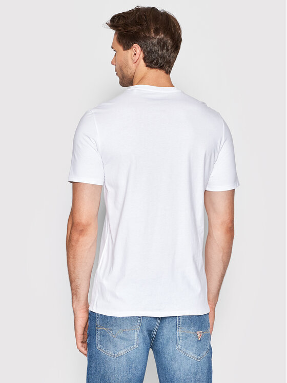 T-shirt M2YI36 I3Z11 Bianco Slim Fit