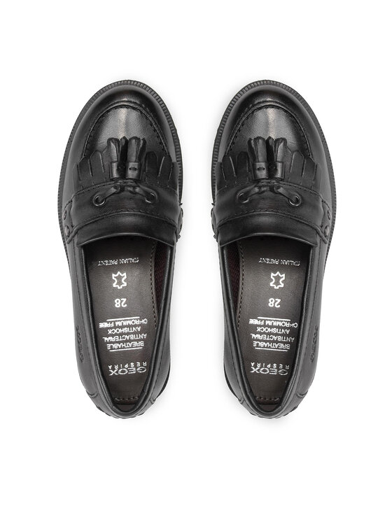 Geox Geox Κλειστά παπούτσια J Agata A J4449A 00043 C9999 M Μαύρο