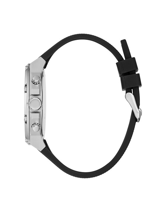 Guess Guess Hodinky Third Gear GW0334G1 Černá