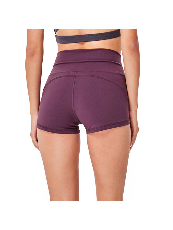 Yeaz Yeaz Szorty sportowe XOXO Fioletowy Slim Fit