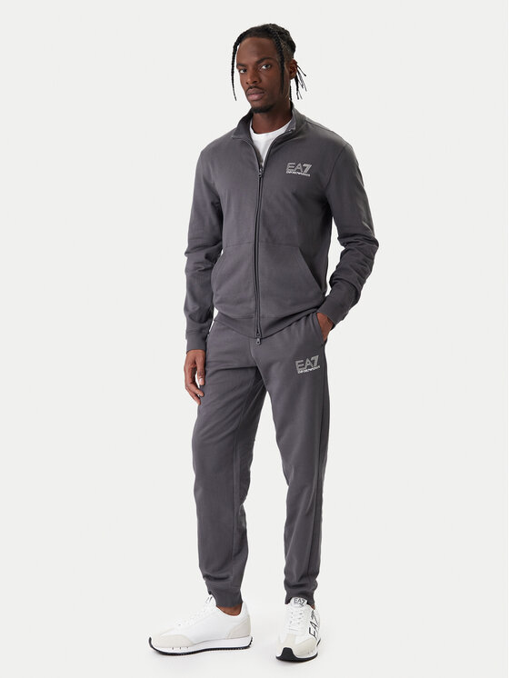 EA7 Emporio Armani EA7 Emporio Armani Tepláková súprava 7M001318 AF13512 U8111 Sivá Regular Fit