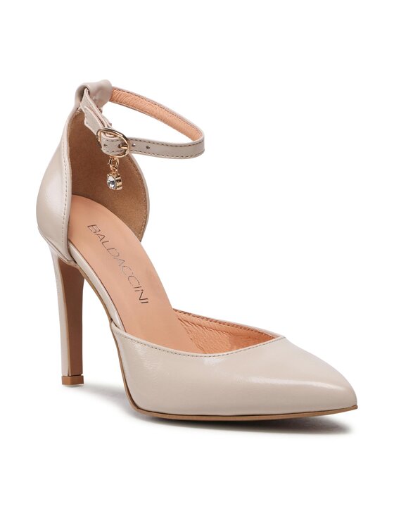 Scarpe stiletto 17720 Beige