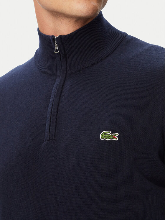Lacoste Lacoste Pulover AH1980 Bleumarin Classic Fit