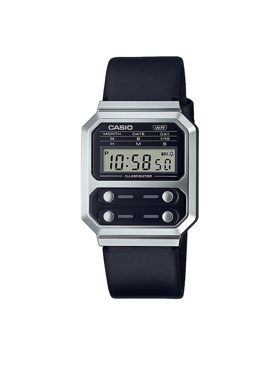 Pánské Hodinky Casio, Barva: Černá, Vintage A100WEL-1AEF