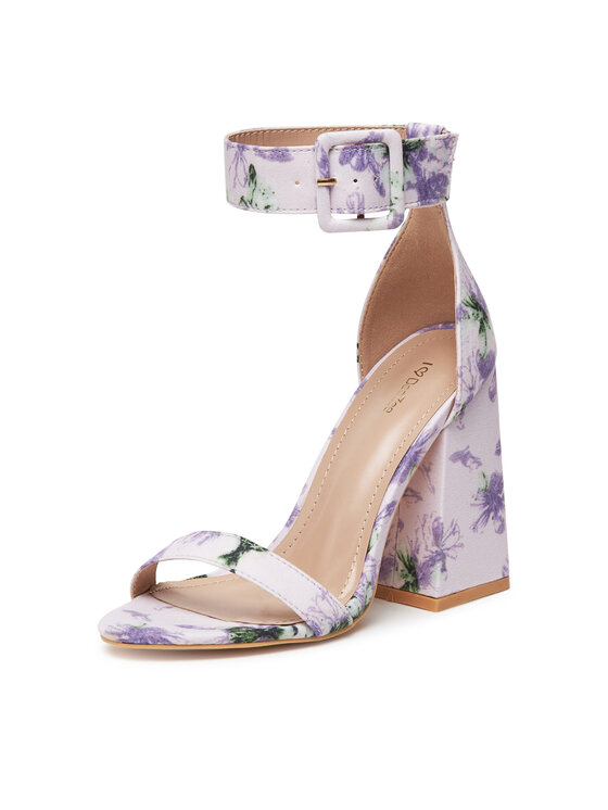 DeeZee DeeZee Sandalen LB09-201 Violett