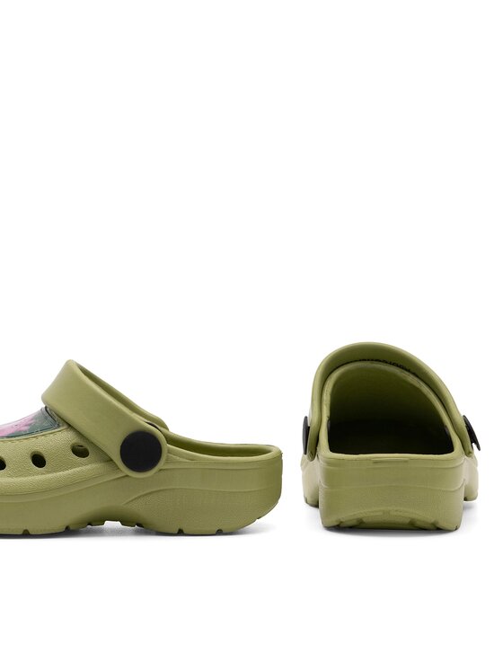 Peppa Pig Peppa Pig Şlapi ACROPEP23-39 Kaki