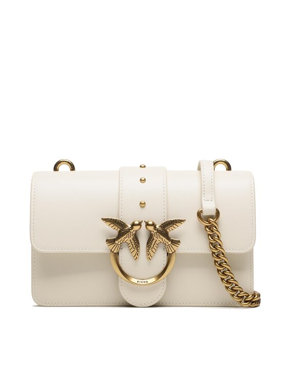 PINKO Pinko Rankinė Love One Mini Cl. PE 23 PRR 100059 A0F1 Écru