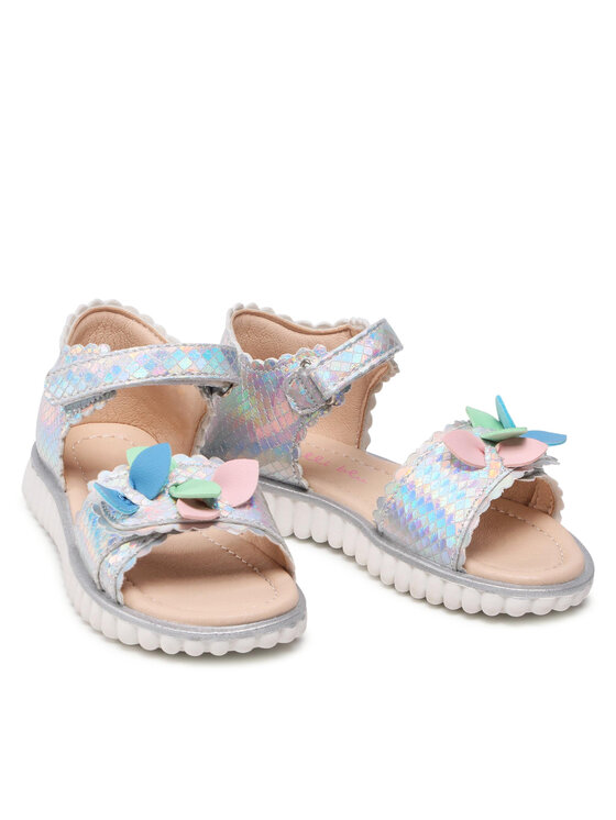 Nelli Blu Nelli Blu Sandali AVO-287-010 Srebrna