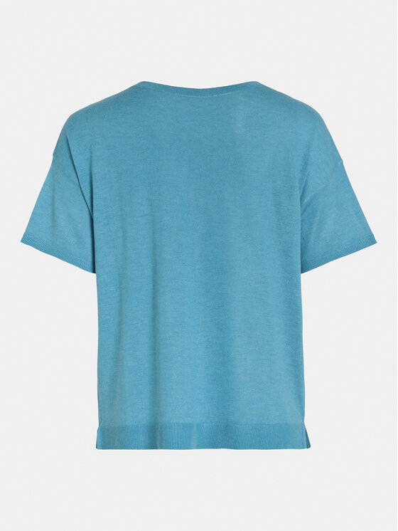 Vila Vila Majica Abella 14089540 Modra Relaxed Fit