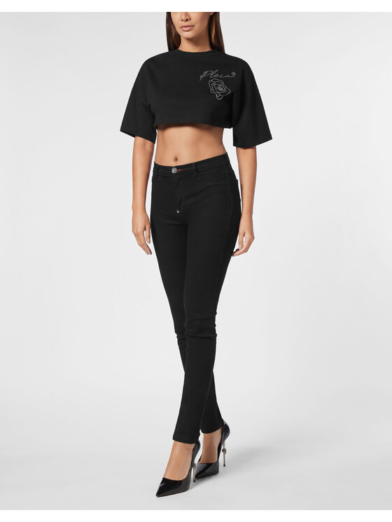 PHILIPP PLEIN PHILIPP PLEIN T-shirt 11619 Nero Regular Fit