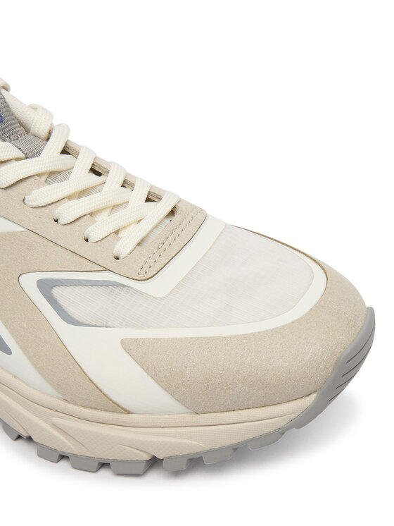 Calvin Klein Calvin Klein Sneakersy Hike Run Ckstripe Ripst HW0HW03019 Beżowy
