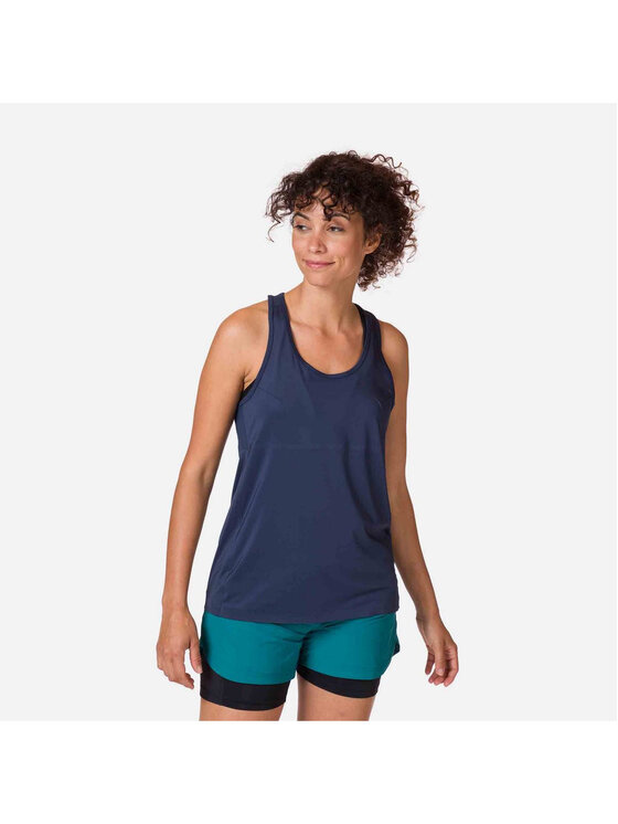 Rossignol Rossignol Top W Tech Tank Granatowy Regular Fit
