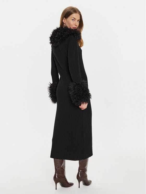 TWINSET TWINSET Кардиган 242TT3430 Черен Slim Fit