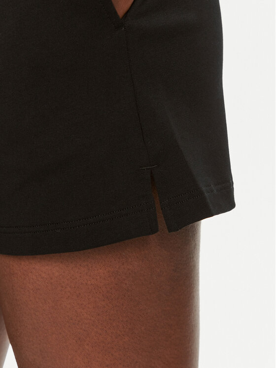 HUGO Hugo Spordišortsid Sporty Logo 50520498 Must Regular Fit