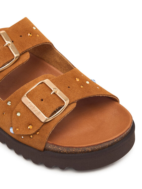 Scholl Scholl Шльопанці Beatriz F00900 Коричневий