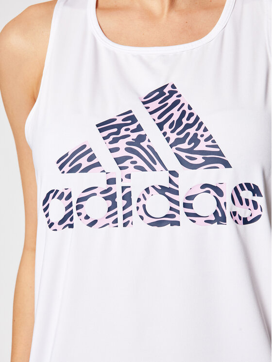 Top U4u Aeroready GL3899 Bianco Standard Fit