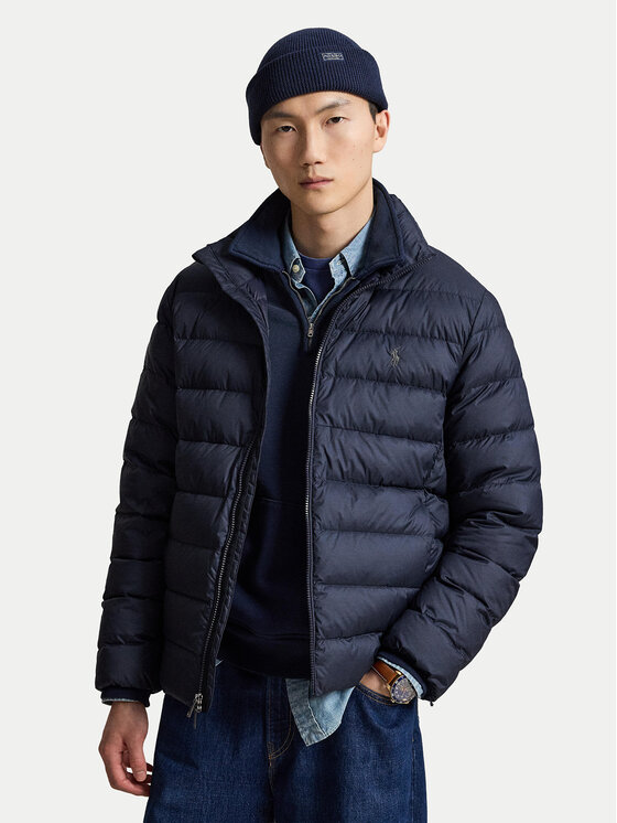 Polo Ralph Lauren Polo Ralph Lauren Μπουφάν πουπουλένιο 710B20424002 Σκούρο μπλε Regular Fit