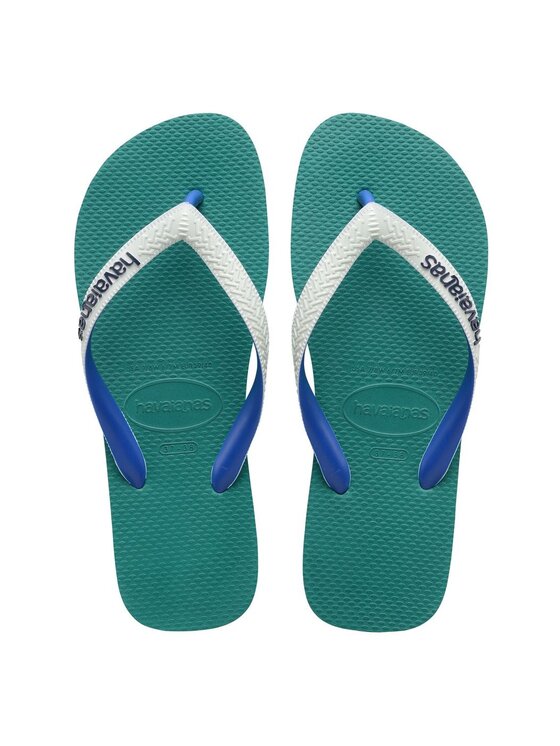 Japonki, rozmiar 37/38, Zielone, HAVAIANAS Infradito Unisex adulto 4115549.7913 Verde