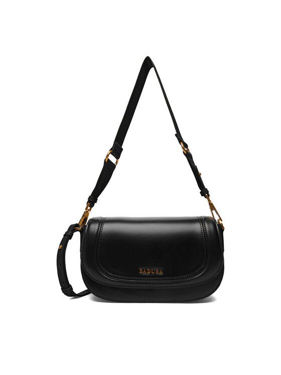 Badura Badura Handtasche C-ANNA-LA381-706 Schwarz