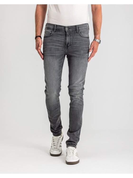 Mustang Mustang Jeansy FRISCO Czarny Skinny Fit