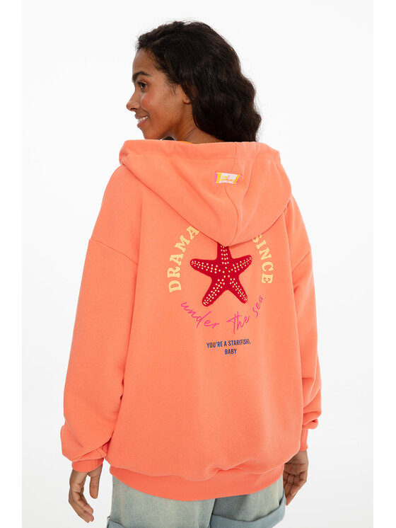 NAOKO NAOKO Bluza Starfish Kolorowy Regular Fit