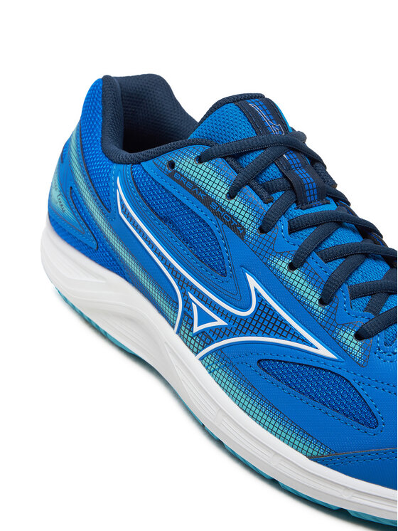Mizuno Mizuno Boty na tenis Break Shot 4 Ac 61GA2340 Modrá