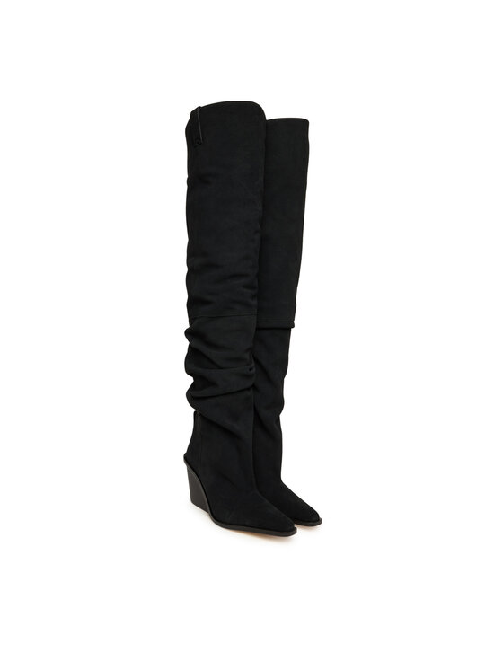 MICHAEL Michael Kors MICHAEL Michael Kors Cizme Noemie 40F5NOMB1S Negru