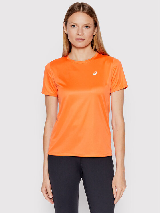 Asics t shirt orange online