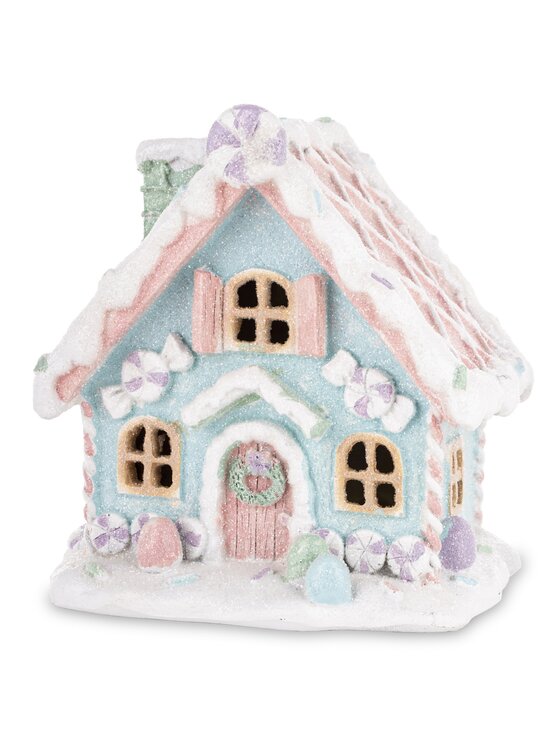 MIAhome MIAhome Figurka Domek ciasteczkowy Niebieski