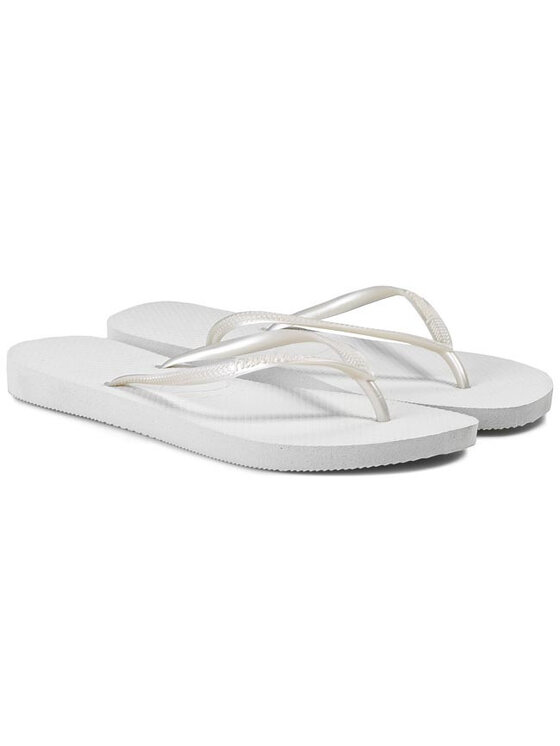 Havaianas Havaianas Σαγιονάρες Slim 40000300001 Λευκό
