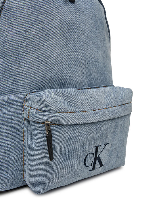 Calvin Klein Calvin Klein Rucsac Denim Backpack 40 LV04G3138G Albastru celest