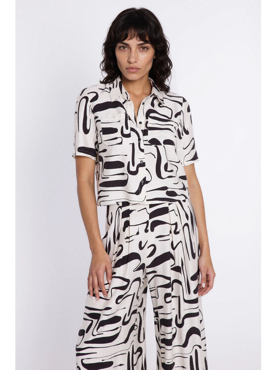 NIFE NIFE Halenka B223 Barevná Regular Fit