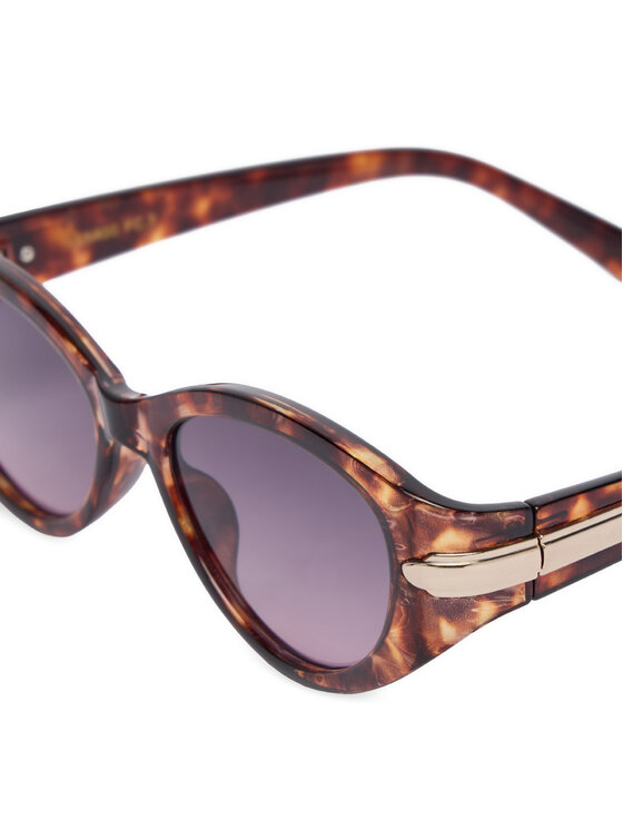 JENNY JENNY Occhiali da sole WB-4WF-014-SS26 Marrone