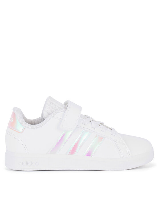 adidas Sneakersy GRAND COURT 2.0 EL C IE3851 Biela