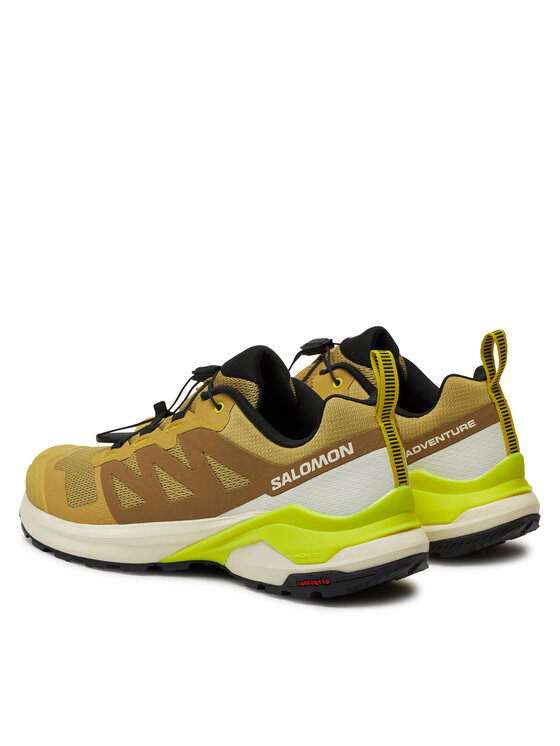Salomon Salomon Buty do biegania X-Adventure L47451300 Khaki