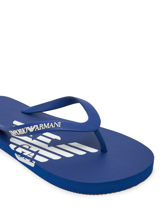 Emporio Armani Emporio Armani Čības uz pirksta XVQS08 XN746 U540 Zils