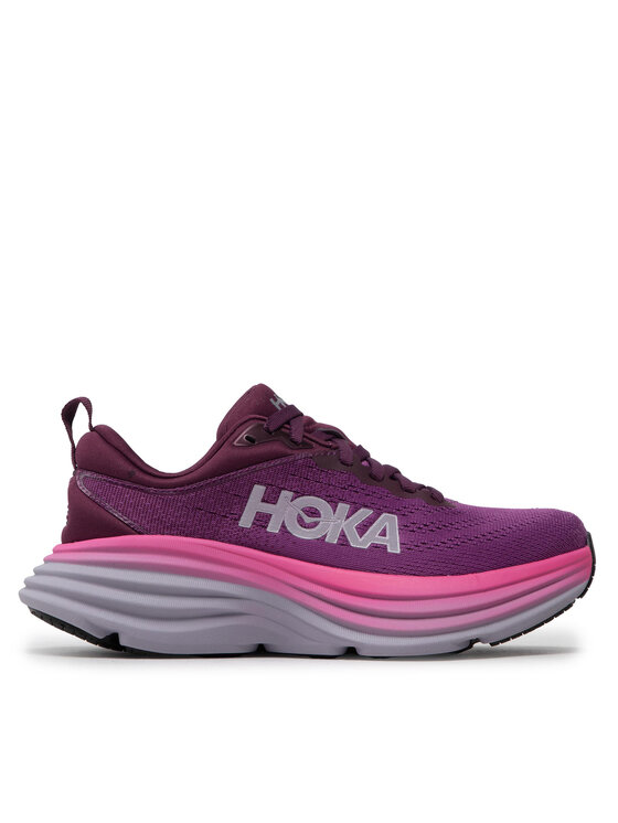 Hoka Hoka Маратонки за бягане Bondi 8 1127952 Виолетов